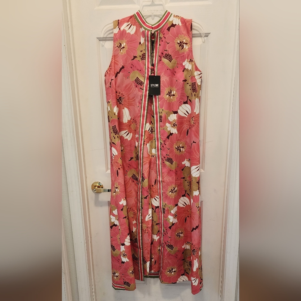 Stylewe pant suit size Lg